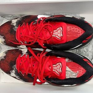 Red Kobe 8 System Size 10